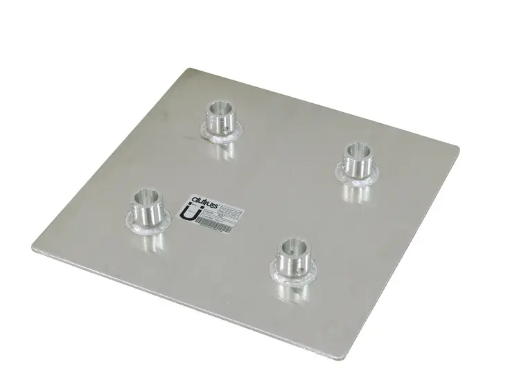 ALUTRUSS QUADLOCK end plate QQGP 50cm x 50cm 